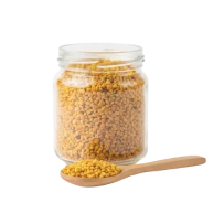 Pólen biológico Biogoods em frasco